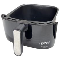 Bandeja Cuba Preta Fritadeira Air Fryer Britânia BCFR02 Bandeja Cuba Preta Fritadeira Air Fryer Britânia BCFR02