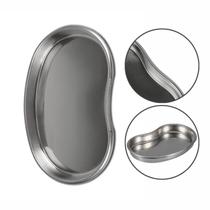 Bandeja Cuba Rim Aço Inox Manicure Podologia Odonto Estética Bandeja Cuba Rim Aço Inox Manicure Podologia Odonto Estética