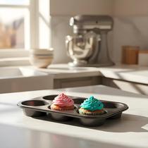 Bandeja Cupcake Profissional 6 Cavidades 27x19cm Rspan