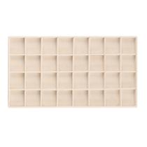 Bandeja de acessórios Wolf Vault Tray Bring Insert Beige Bandeja de acessórios Wolf Vault Tray Bring Insert Beige