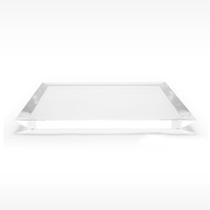 Bandeja de Acrílico Diamantada 35x40x2,5cm