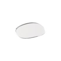 Bandeja de Acrílico Hara Transparente Orgânica 18x15 cm