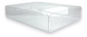 Bandeja De Acrílico M Transparente 3mm 20 X 25