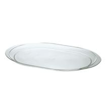 Bandeja de Acrílico Oval 330 x 480mm Três Triângulos