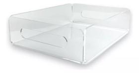 Bandeja De Acrílico P Transparente 3mm 15 X 20cm