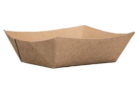 Bandeja de alimentos Southern Champion Tray 0505 40 ECO Kraft Paperboard