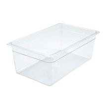 Bandeja de alimentos Winco Full Size 8 em polipropileno Bandeja de alimentos Winco Full Size 8 em polipropileno