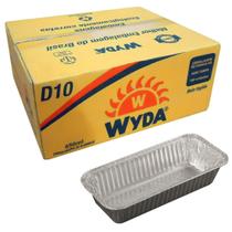 Bandeja de Alumínio Bolo Inglês D10 Wyda 650ml - 100 Unidades Bandeja de Alumínio Bolo Inglês D10 Wyda 650ml - 100 Unidades