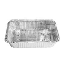 Bandeja De Alumínio D5FS 1.150Ml Com 50 Unidades Com Tampa Plástica Wyda