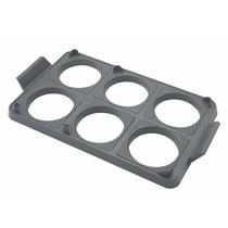 Bandeja de Anéis para Ovos Cuisinart CGR-600 - 7 Peças de Silicone para Grelhar Bandeja de Anéis para Ovos Cuisinart CGR-600 - 7 Peças de Silicone para Grelhar