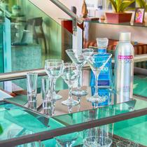 Bandeja de Apoio - 30x40 Cm - Retangular - Inox