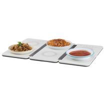 Bandeja de aquecimento elétrica VEVOR para buffet com controle de temperatura 18,9x10,2 cm Bandeja de aquecimento elétrica VEVOR para buffet com controle de temperatura 18,9x10,2 cm