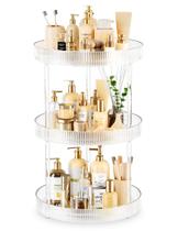 Bandeja de armazenamento giratória Acina 360 Clear 3 Tier Lazy Susan