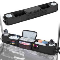 Bandeja de Armazenamento para Carrinho de Golfe PGmoon com Cesto Refrigerado Sem Perfuração Bandeja de Armazenamento para Carrinho de Golfe PGmoon com Cesto Refrigerado Sem Perfuração