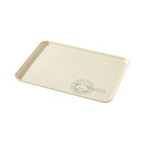 Bandeja De Armazenamento Plástica Empilhável De Grande Capacidade, Organizador Retangular Para