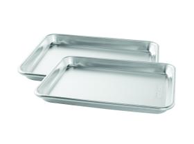 Bandeja de Assar de Quartzo Nordic Ware - 2 Unidades - Cor Natural