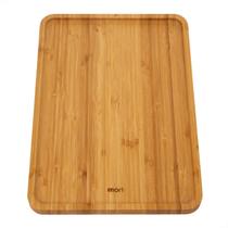 Bandeja De Bambu 23x33cm Retangular Decorativa Para Servir
