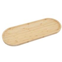 Bandeja de Bambu 40 cm P/ Servir Petiscos, Frios Lovely Vibe Bandeja de Bambu 40 cm P/ Servir Petiscos, Frios Lovely Vibe