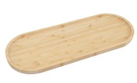 Bandeja de Bambu 40 cm P/ Servir Petiscos, Frios Lovely Vibe