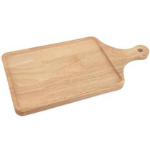 Bandeja de Bambu c/ Cabo para Servir Tábua Frios Lovely Vibe