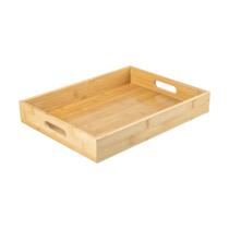 Bandeja de Bambu com Alças Sense 37cm - Ou