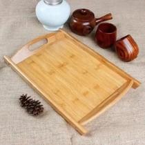 Bandeja de Bambu Doce Home 37x26x5 cm 100% Bambu