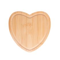 Bandeja De Bambú Heart 17x16,5x1cm