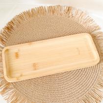 Bandeja de Bambu Hire Retangular 28x11x1,5cm