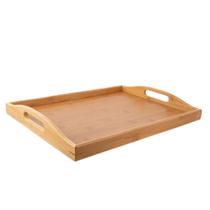 Bandeja De Bambu Para Servir Café Da Manhã Churrasco Bandeja De Bambu Para Servir Café Da Manhã Churrasco