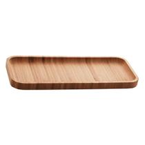 Bandeja de Bambu Petisqueira Multiuso Hire Lyor 28x11x1,5cm Bandeja de Bambu Petisqueira Multiuso Hire Lyor 28x11x1,5cm