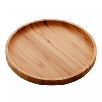 Bandeja de Bambu Redonda 20cm - Lyor