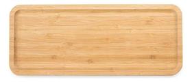 Bandeja De Bambu Resistente Produto Natural 28x11cm Bandeja De Bambu Resistente Produto Natural 28x11cm