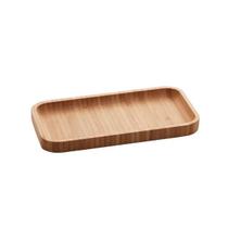 Bandeja de Bambu Retangular 22cm, petisqueira, travessa, chá, café, frutas HM5399