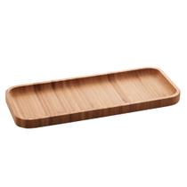 Bandeja de Bambu Retangular 28x11x1,5cm Bandeja de Bambu Retangular 28x11x1,5cm