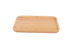 Bandeja De Bambu Retangular 33X23X1,7 Cm