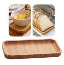 Bandeja De Bambu Retangular Hire 20cm - Lyor - Servir - Comida Japonesa