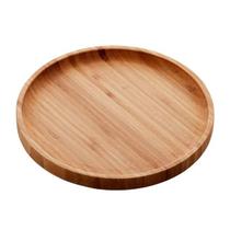 Bandeja De Bambu Round 20cm Lyor Ref.3611