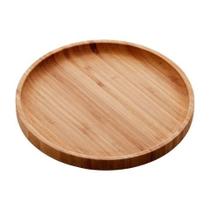Bandeja De Bambu Round Redonda