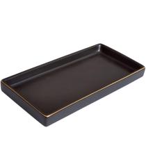 Bandeja de banheiro de cerâmica HANKOR 10x5cm para perfume, vela, jóias