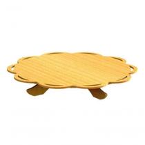 Bandeja De Bolo Com Suporte Em Mdf Bandeja De Bolo Com Suporte Em Mdf