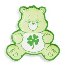 Bandeja de bugigangas Silver Buffalo Care Bears Good Luck Bear Ceramic