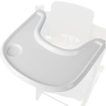 Bandeja de cadeira alta para bebês LuqiBabe para Stokke Tripp Trapp White