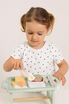 Bandeja de Café da manhã Madeira Brinquedo Tooky