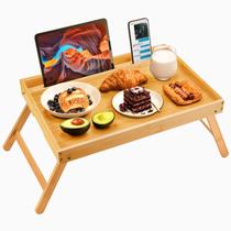 Bandeja de Café da Manhã Pipishell em Bambu - Grande (55x36cm)
