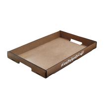 Bandeja De Café Porta Decorativo Cantinho Do Café Mdf