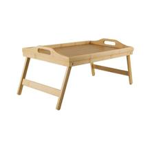 Bandeja de Cama com Alças Sense Bambu 49x30cm - OU Bandeja de Cama com Alças Sense Bambu 49x30cm - OU
