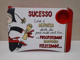 Bandeja de Colo com suporte para Copo e almofada 42x32x10cm Bandeja de Colo com suporte para Copo e almofada 42x32x10cm