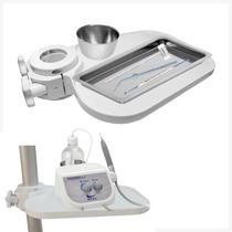 Bandeja de Coluna Fixa Bandeja de Coluna Fixa