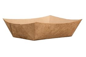Bandeja de comida Southern Champion Tray 0517 200 ECO Kraft Paperboard 2 lb