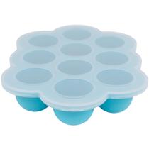 Bandeja de congelação WeeSprout Silicone para alimentos para bebês, seções de 45 ml
